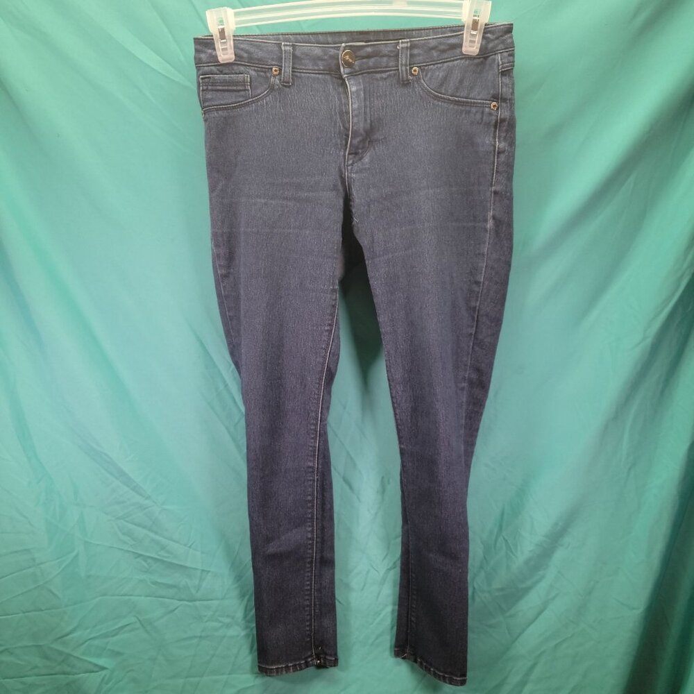 H3 Denim Womens Skinny Jeans Size 6 Medium Wash Stretch Denim Five-Pocket Classi